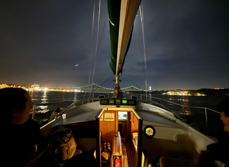 Picture 4 for Activity Private Boat Night Tour - Lisbon