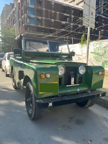 Picture 1 for Activity Coffe Tour: Land Rover Adventure, with Harvest and Tasting.