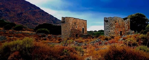 Private Guided Jeep Tour, Zeus Cave, Lasithi Plateau Half D