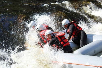 Fort William, Highlands: WHITE WATER RAFTING - River Garry