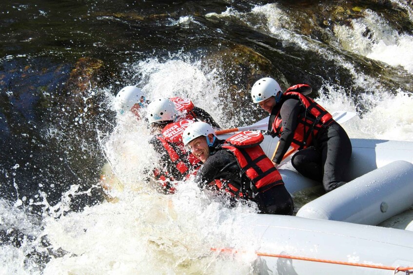 Picture 2 for Activity Fort William, Highlands: WHITE WATER RAFTING - River Garry