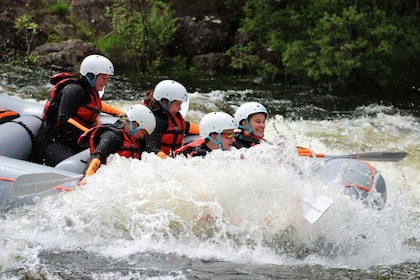 White Water Rafting: River Garry - Fort William, Scotland