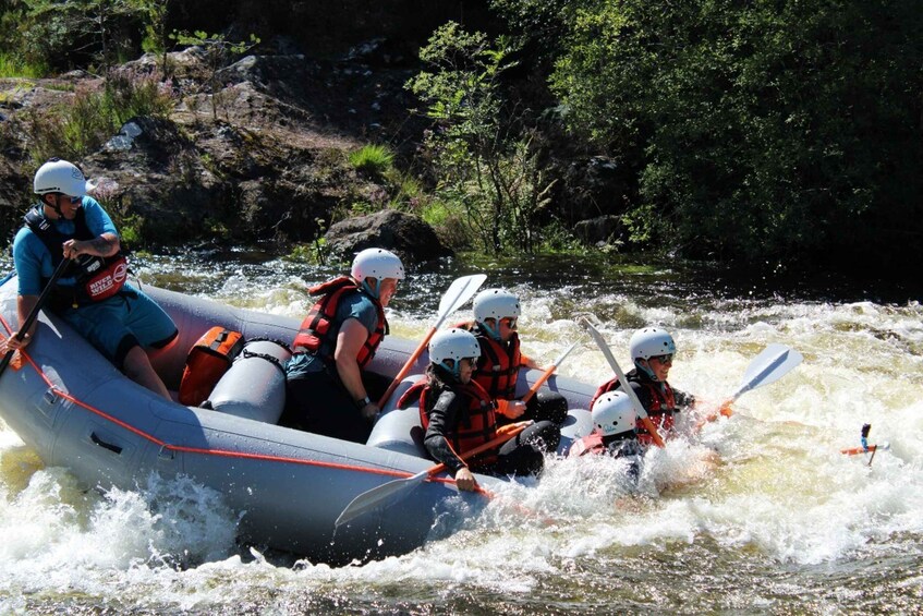 Fort William, Highlands: WHITE WATER RAFTING - River Garry