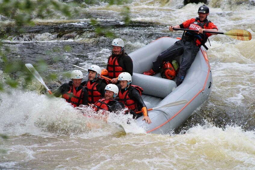 Picture 4 for Activity Fort William, Highlands: WHITE WATER RAFTING - River Garry