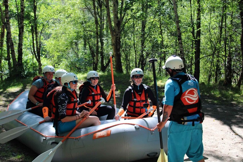 Picture 7 for Activity Fort William, Highlands: WHITE WATER RAFTING - River Garry