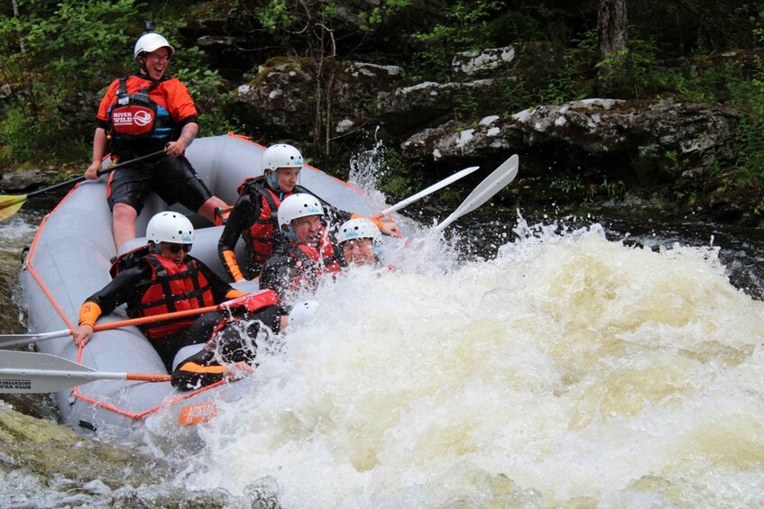 Picture 3 for Activity Fort William, Highlands: WHITE WATER RAFTING - River Garry