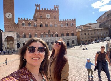 Siena: Private Tour durch die Schatzkammer der Toskana