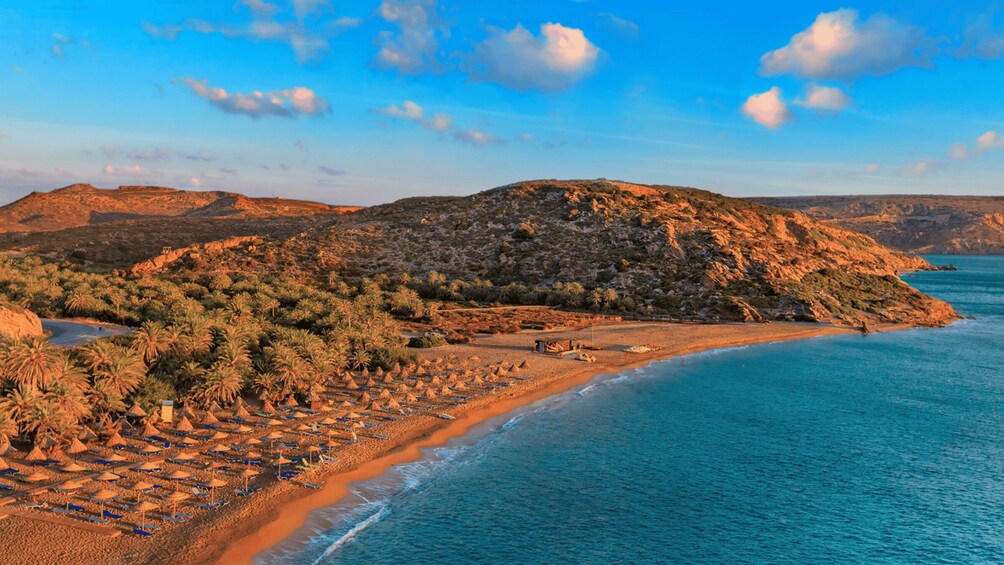 Picture 2 for Activity From Heraklion: Palm Forest Beach of Vai, Toplou & Sitia