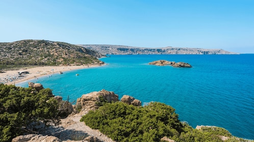 From Heraklion: Palm Forest Beach of Vai, Toplou & Sitia