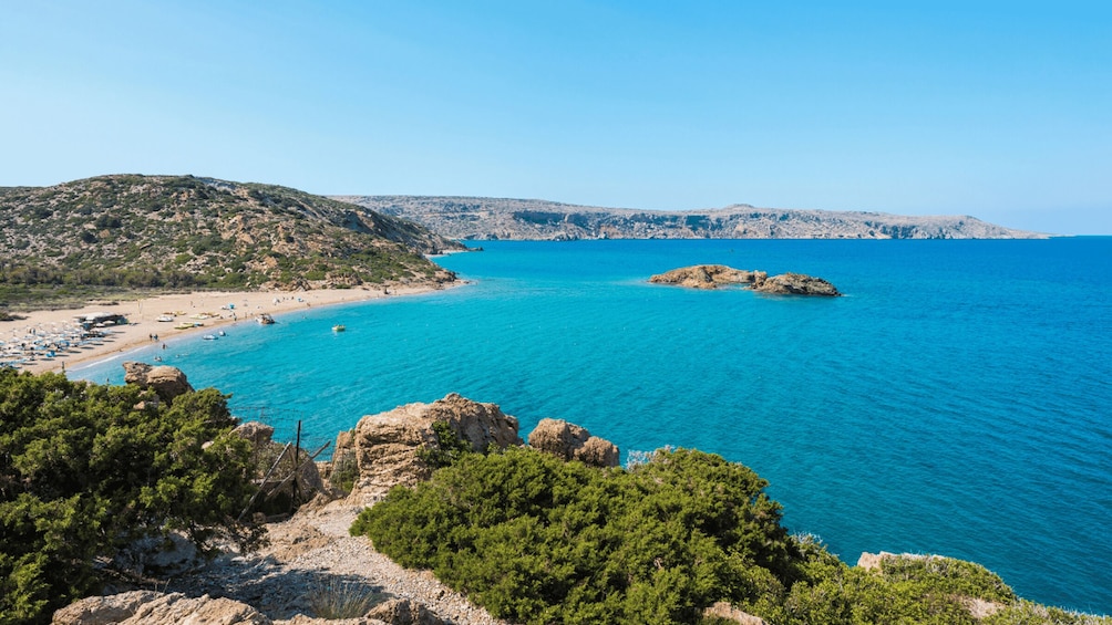 From Heraklion: Palm Forest Beach of Vai, Toplou & Sitia