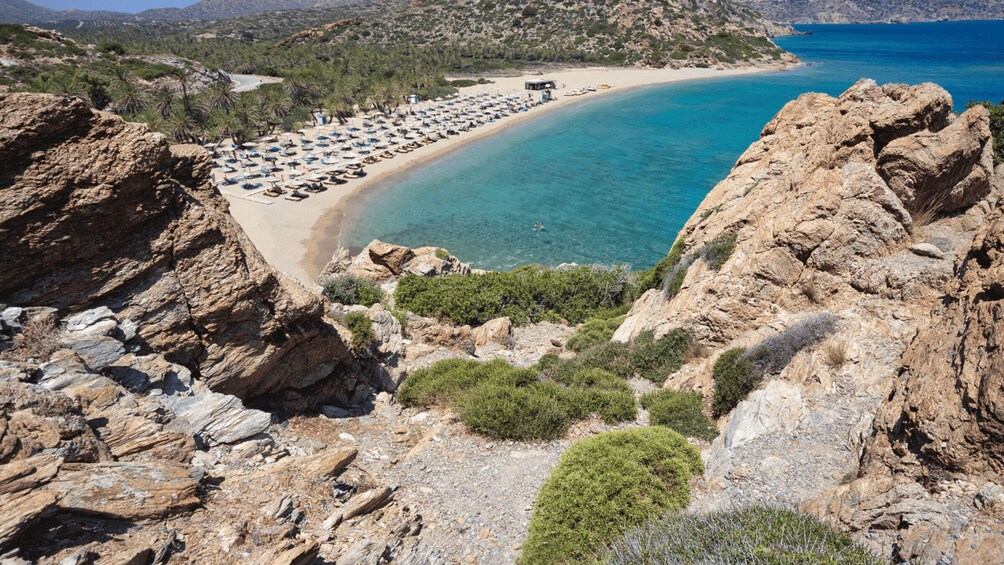 Picture 3 for Activity From Heraklion: Palm Forest Beach of Vai, Toplou & Sitia
