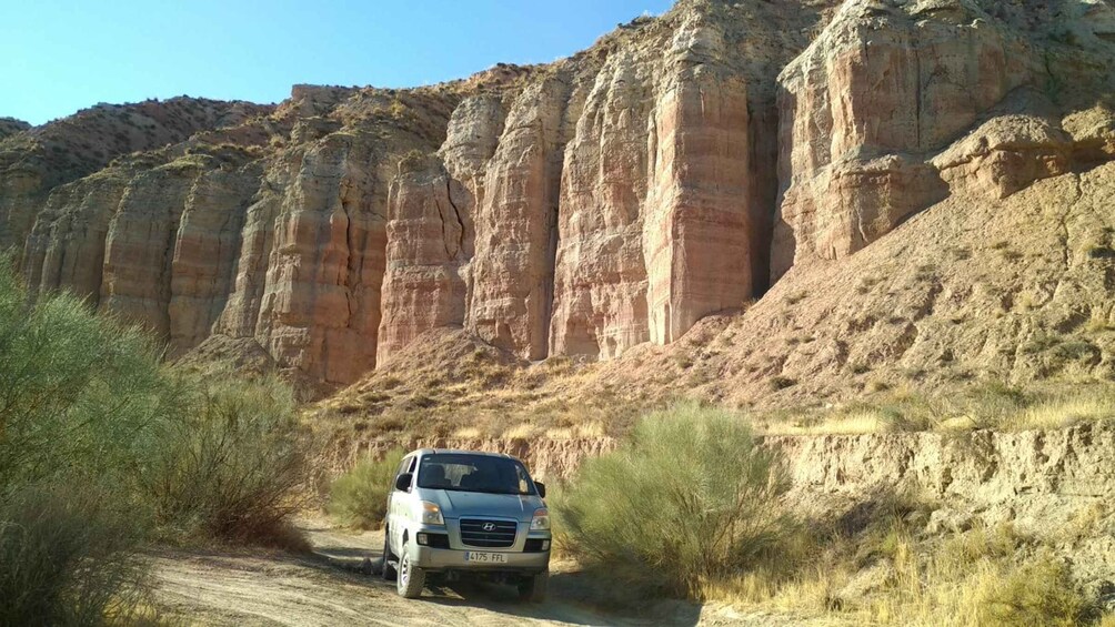 Picture 3 for Activity Gorafe: Los Coloraos 4x4 Tour Breakfast in the Desert