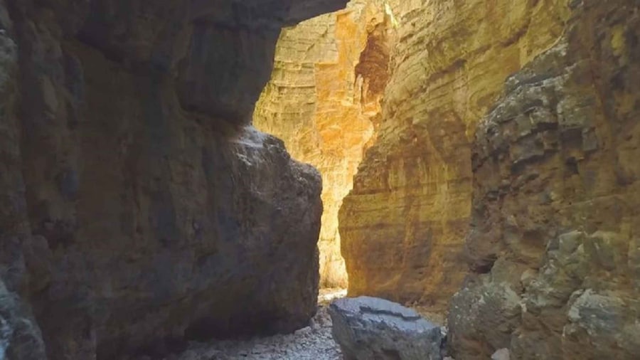 From Chania: Imbros Gorge Guided Hike and Village Visit