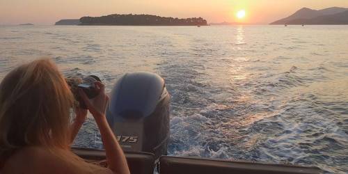 Dubrovnik: Premium Sunset PRIVATE Boat Experience