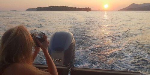 Dubrovnik: Premium Sunset PRIVATE Boat Experience