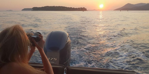 Dubrovnik: Premium Sunset PRIVATE Boat Experience