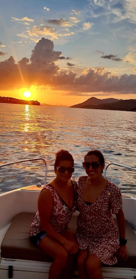 Picture 2 for Activity Dubrovnik: Premium Sunset PRIVATE Boat Experience