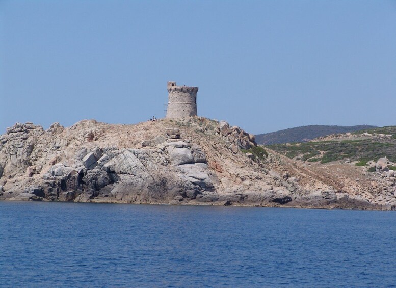 Picture 14 for Activity Cargèse: Calanques of Piana on a family boat