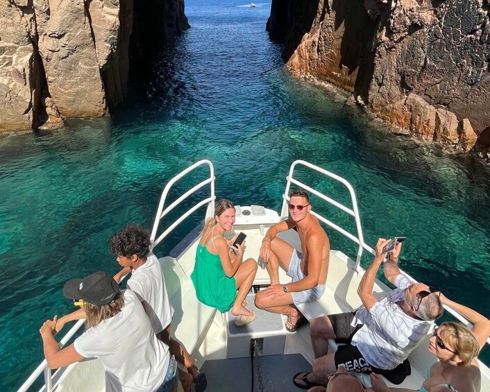 Picture 2 for Activity Cargèse: Calanques of Piana on a family boat