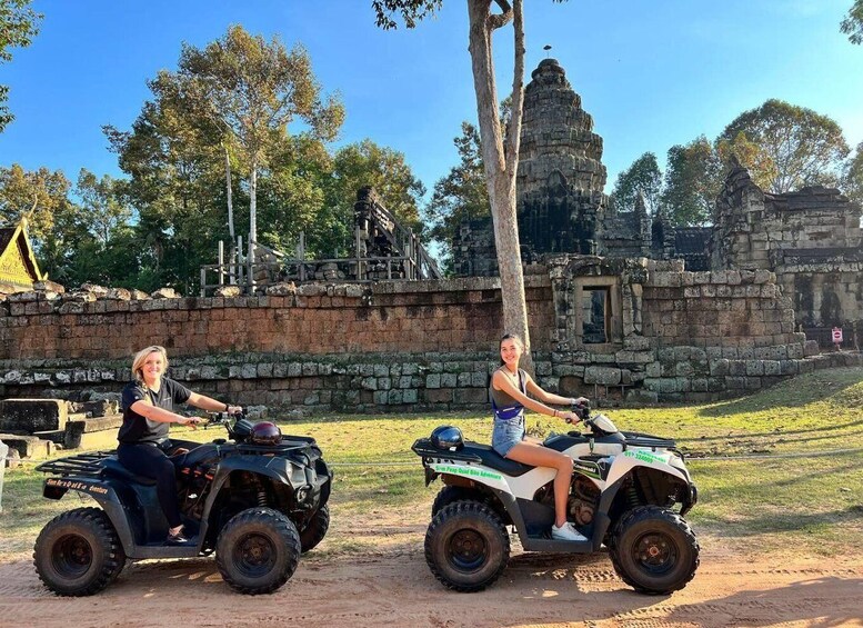 Picture 3 for Activity Siem Reap: Countryside Quad Tour