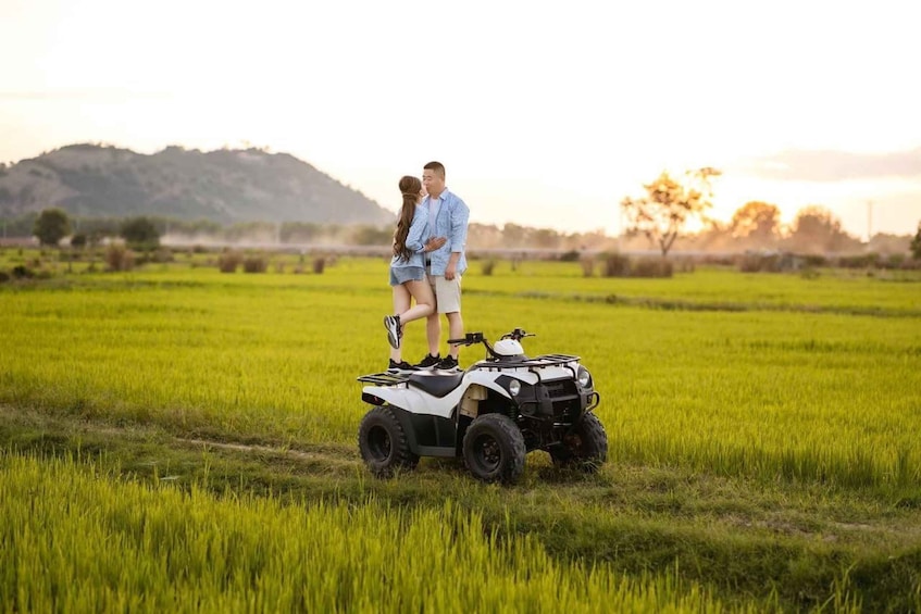Picture 2 for Activity Siem Reap: Countryside Quad Tour