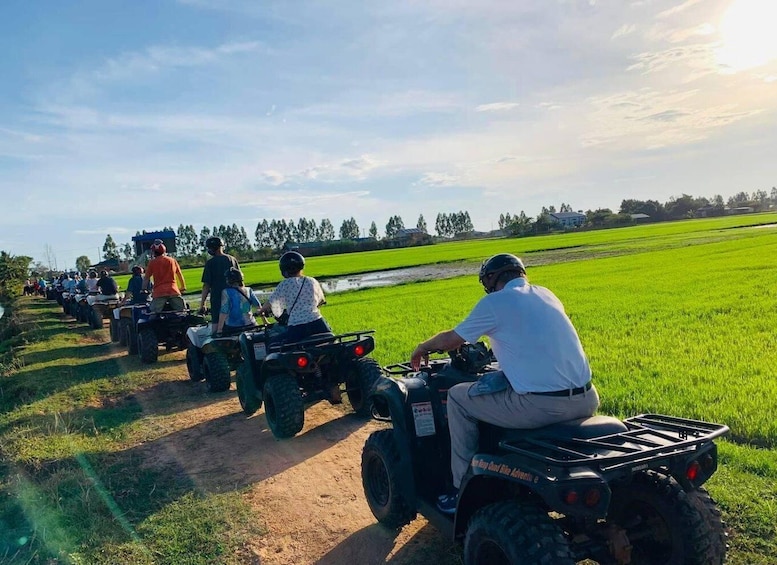 Siem Reap: Countryside Quad Tour