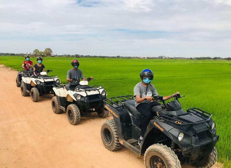 Picture 1 for Activity Siem Reap: Countryside Quad Tour