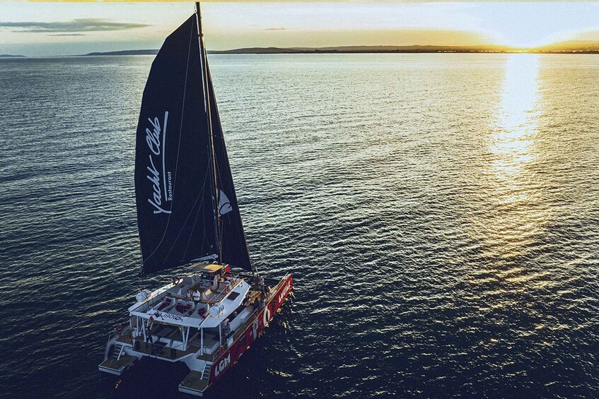 Picture 2 for Activity La Grande Motte: Camargue Sunset Catamaran Tour with a Drink