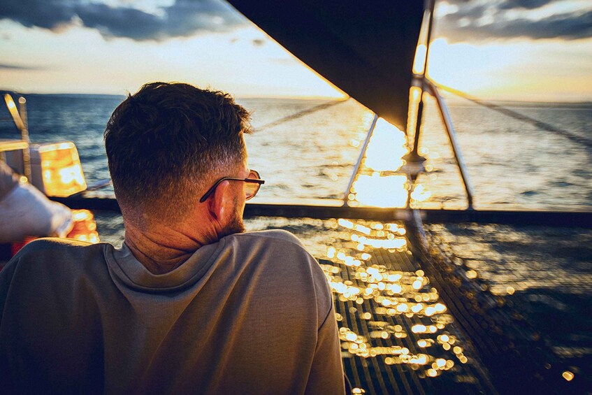 Picture 3 for Activity La Grande Motte: Camargue Sunset Catamaran Tour with a Drink