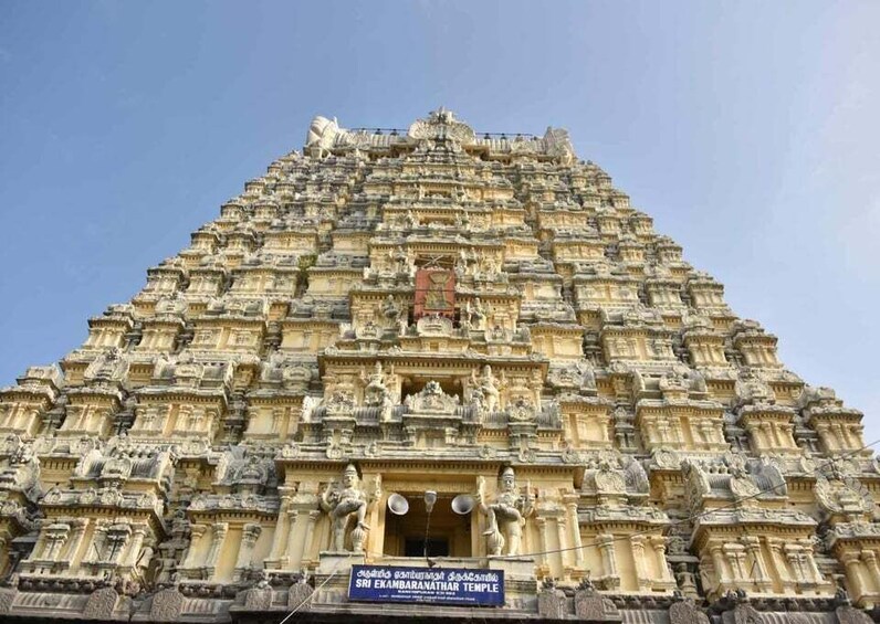 Day Trip to Kanchipuram (Guided Experience from Chennai)