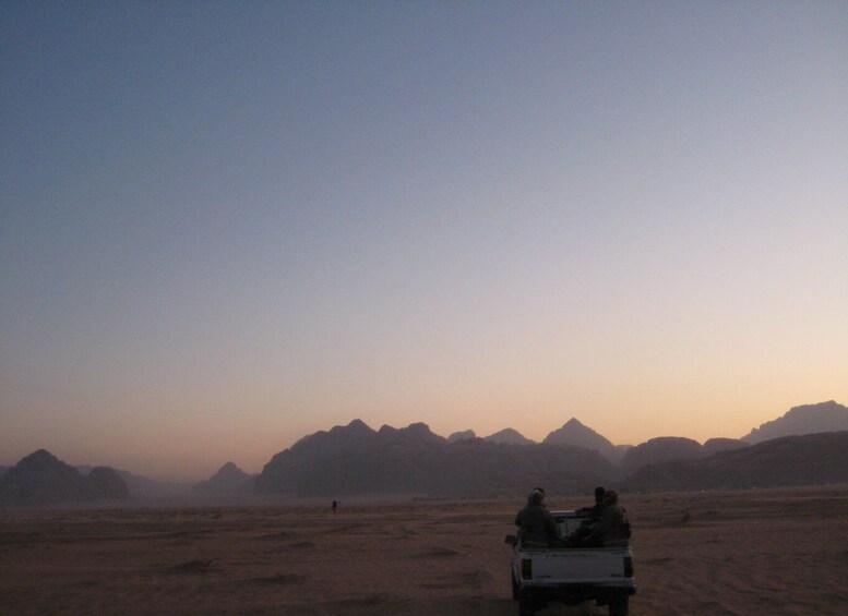 Picture 5 for Activity From Wadi Rum: 2-Hour Jeep Tour with Meals & Overnight Stay