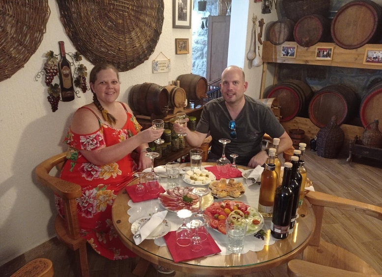 Podgorica: Immersive Wine Tasting Tour