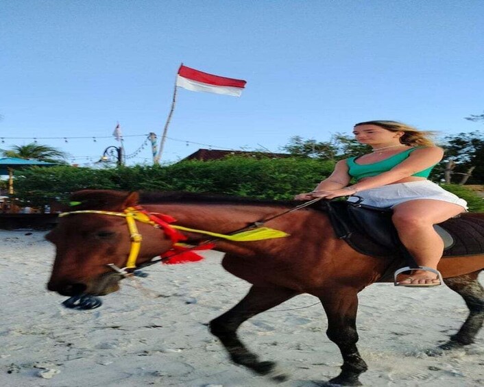 Picture 11 for Activity Beach Horseback Riding In Gili Islands