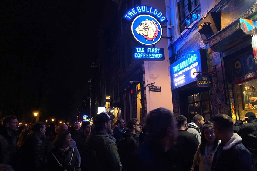 Picture 9 for Activity Amsterdam: Red Light District Tour