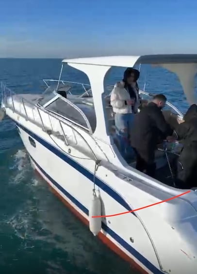 Picture 2 for Activity Batumi: Exclusive Black Sea Adventure – Private Boat Trip