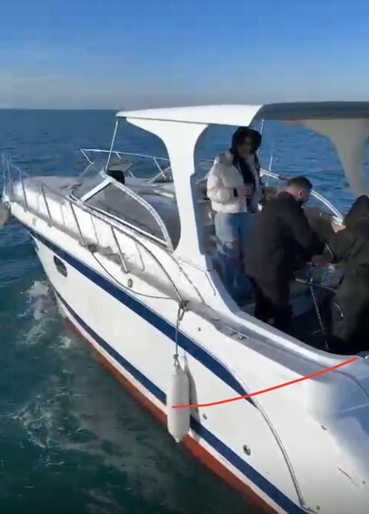 Picture 2 for Activity Batumi: Exclusive Black Sea Adventure – Private Boat Trip