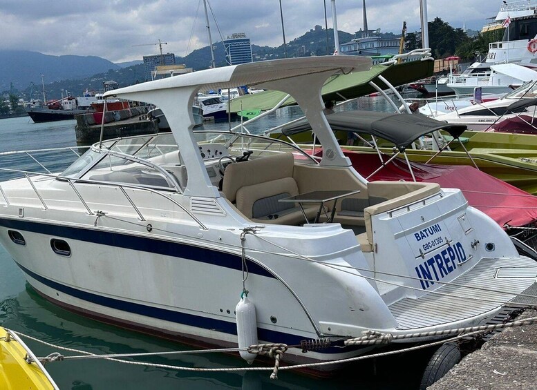 Picture 5 for Activity Batumi: Exclusive Black Sea Adventure – Private Boat Trip