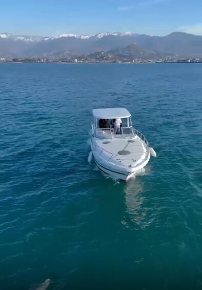 Picture 1 for Activity Batumi: Exclusive Black Sea Adventure – Private Boat Trip