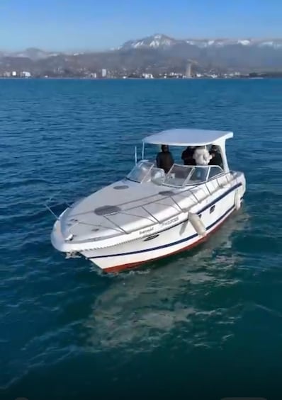 Picture 3 for Activity Batumi: Exclusive Black Sea Adventure – Private Boat Trip