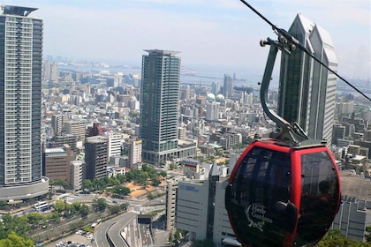 Een dag in Kobe met rundvlees diner =standaard=