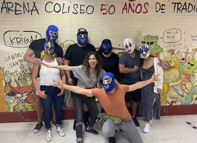 Guadalajara: La oss dra til Wrestlings!