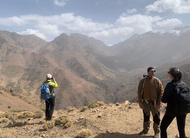 From Marrakech: Taoudja Summit Hike in the Atlas Mountain