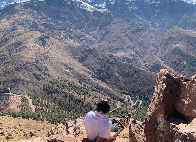 Picture 1 for Activity From Marrakech: Taoudja Summit Hike in the Atlas Mountain