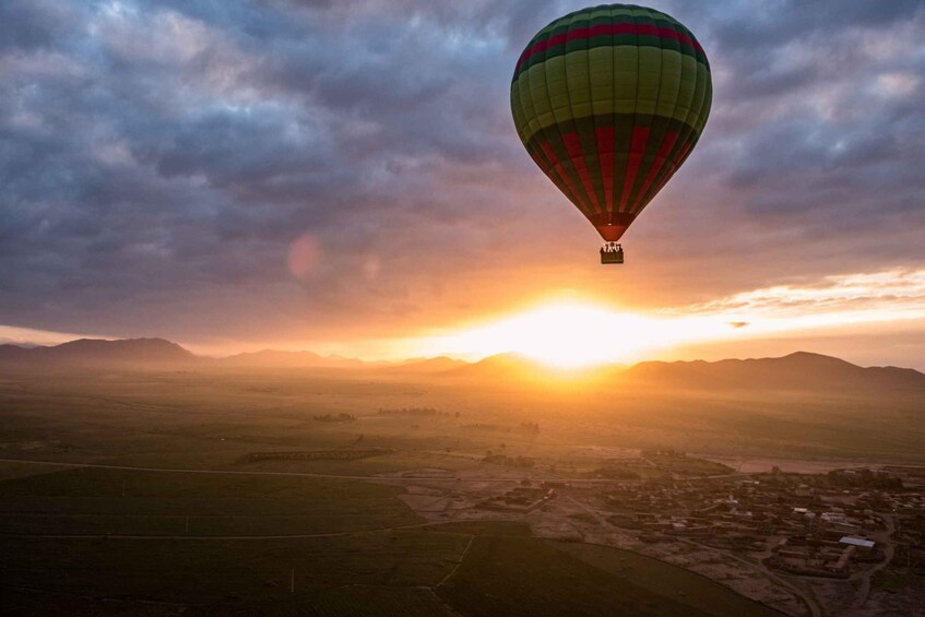 Picture 3 for Activity Marrakech: Private Hot Air Balloon Flight with Breakfast