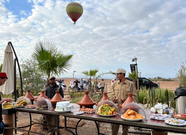 Picture 6 for Activity Marrakech: Private Hot Air Balloon Flight