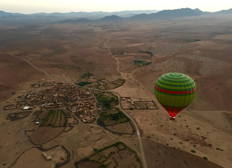 Picture 2 for Activity Marrakech: Private Hot Air Balloon Flight with Breakfast