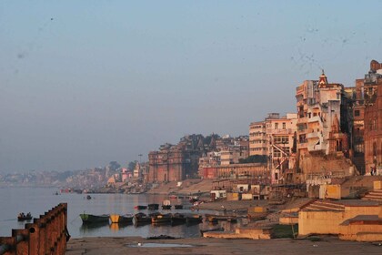 Varanasi Day Tour - Boating, Walking, Yoga Temple, Wrestling