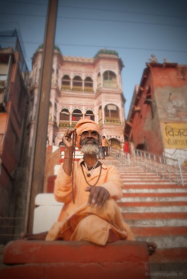 Picture 4 for Activity Varanasi Day Tour - Boating, Walking, Yoga Temple, Wrestling