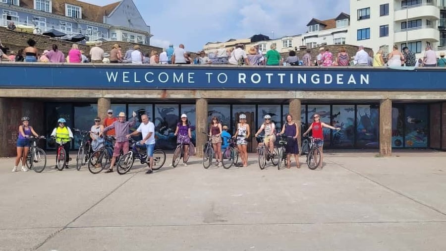 Brighton: Coastal Bike Tour to Rottingdean