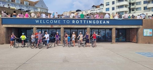 Brighton: Cykeltur langs kysten til Rottingdean